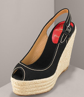 The Look for Less: Christian Louboutin Espadrilles